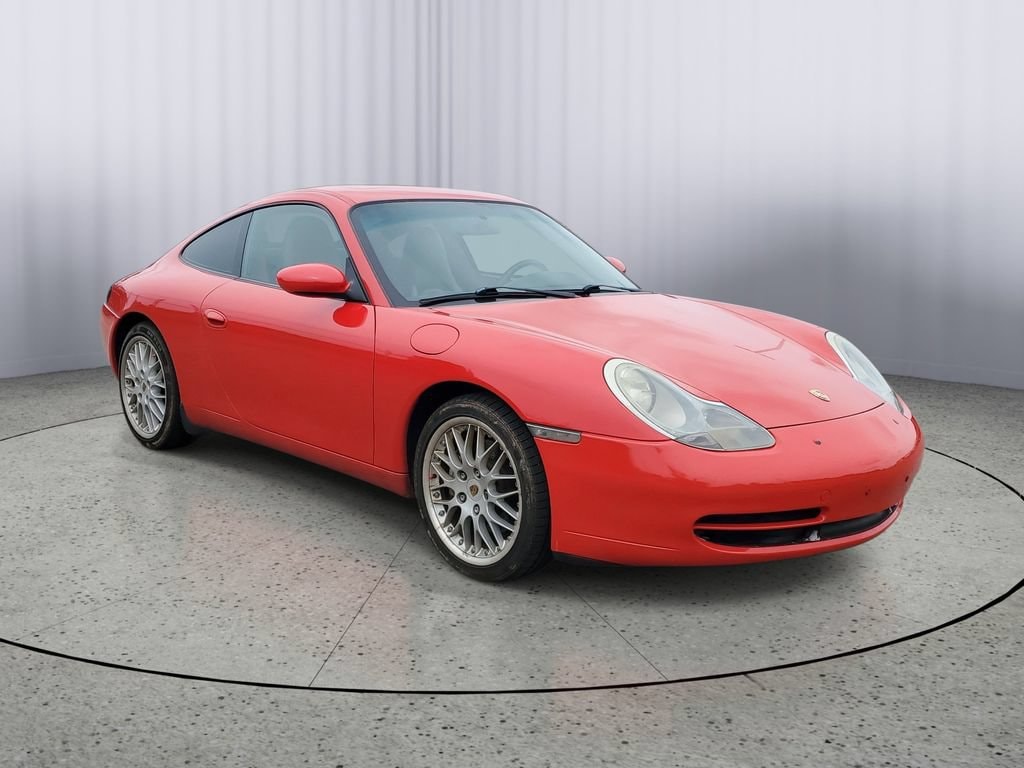 Used 2001 Porsche 911 Carrera