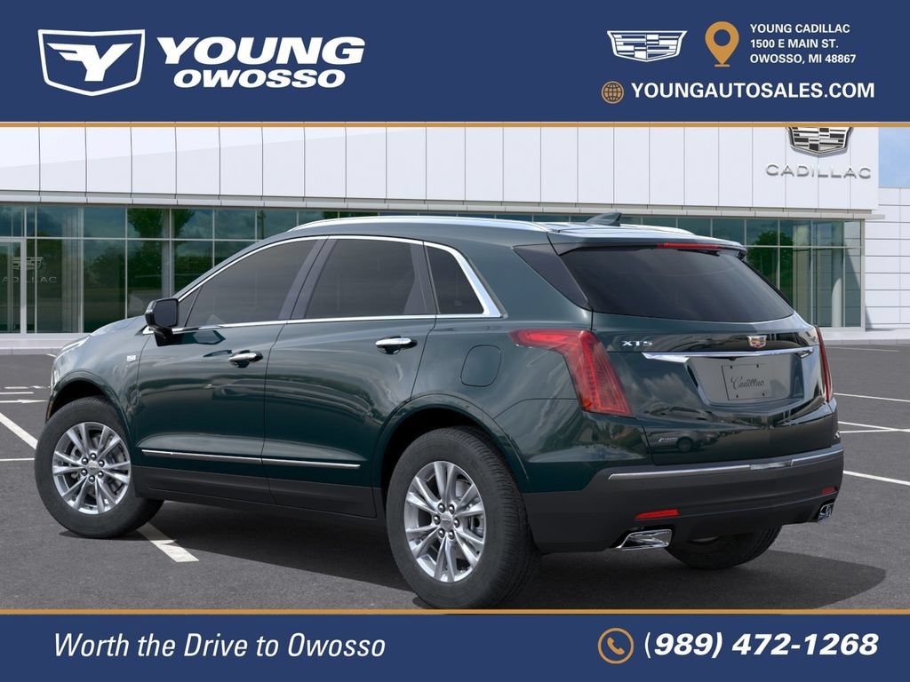 New 2026 CADILLAC XT5 Luxury SUV