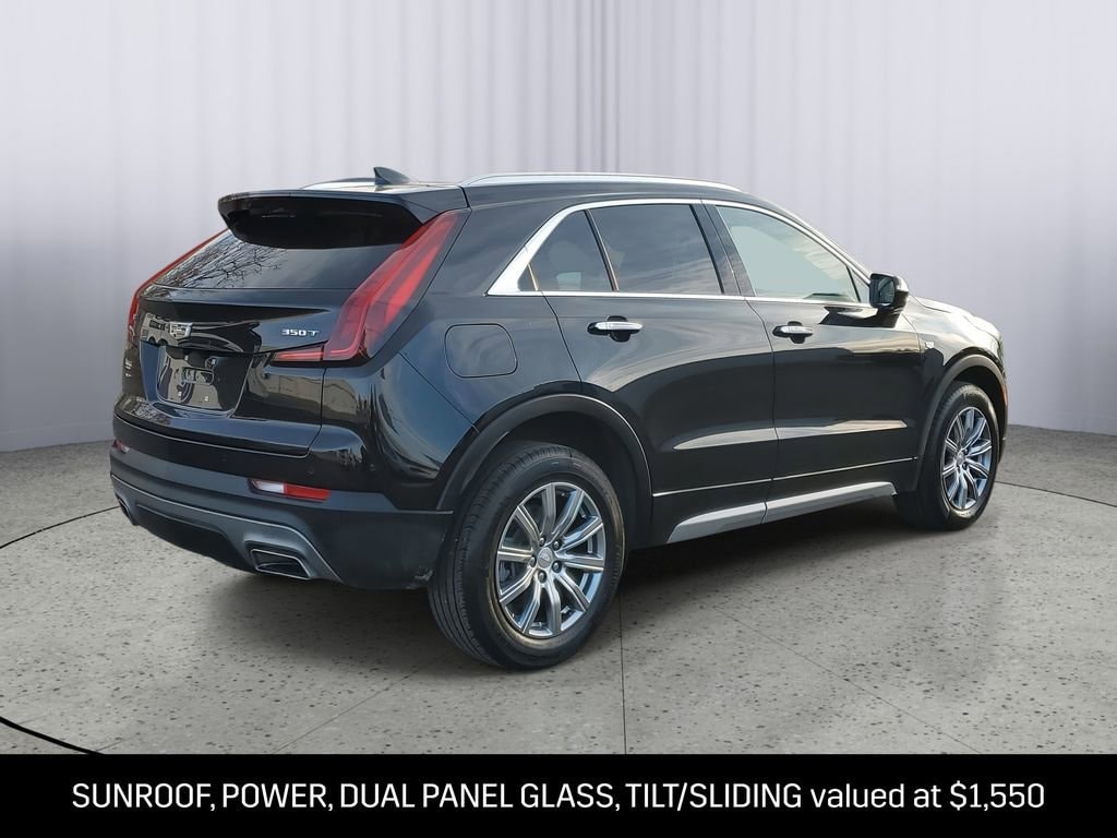 Certified 2023 CADILLAC XT4 Premium Luxury SUV