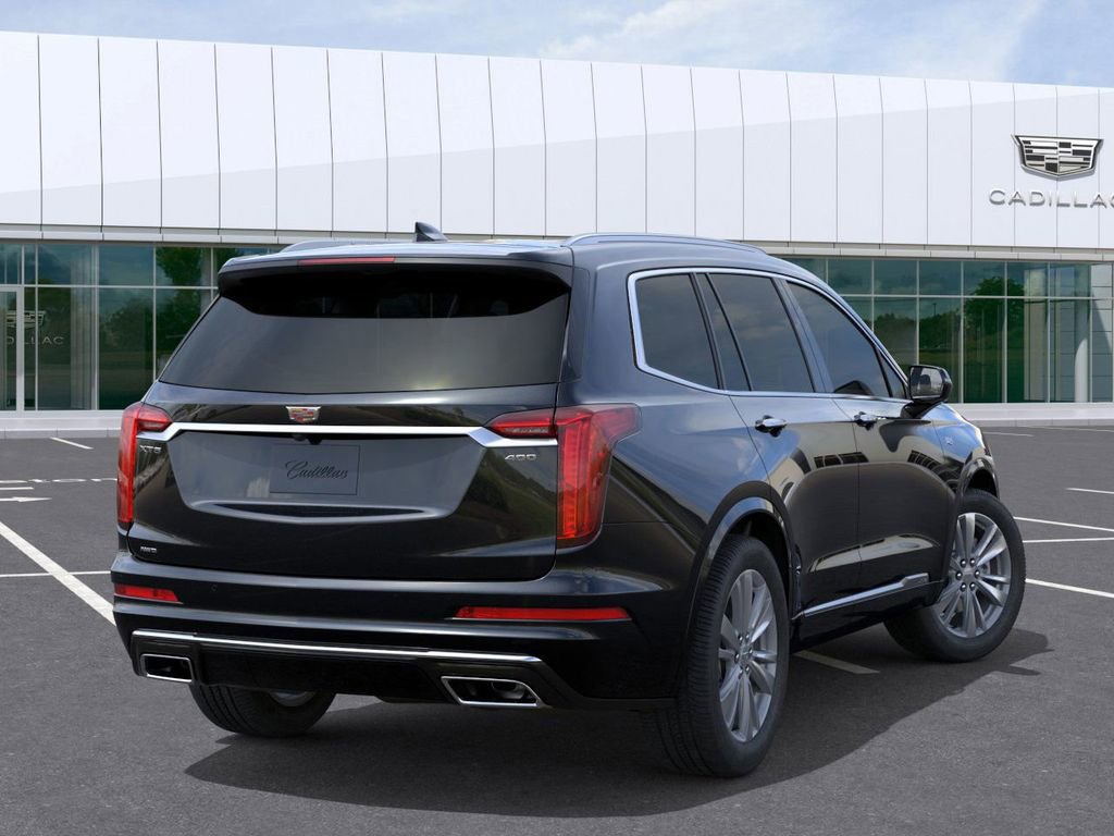 2025 Cadillac XT6 Premium Luxury photo 4