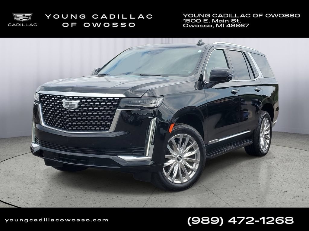 Certified 2022 CADILLAC Escalade Premium Luxury SUV