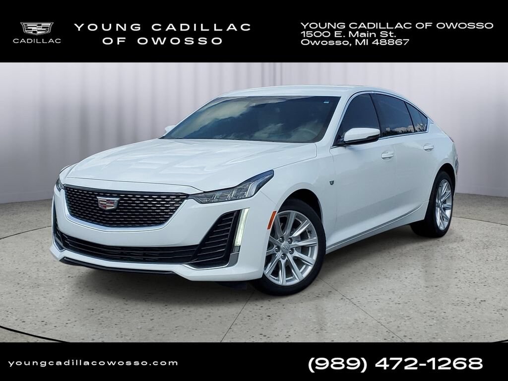 Used 2024 CADILLAC CT5 Luxury Car