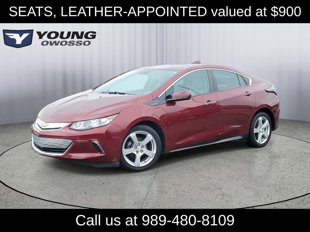 Used 2017 Chevrolet Volt LT Car
