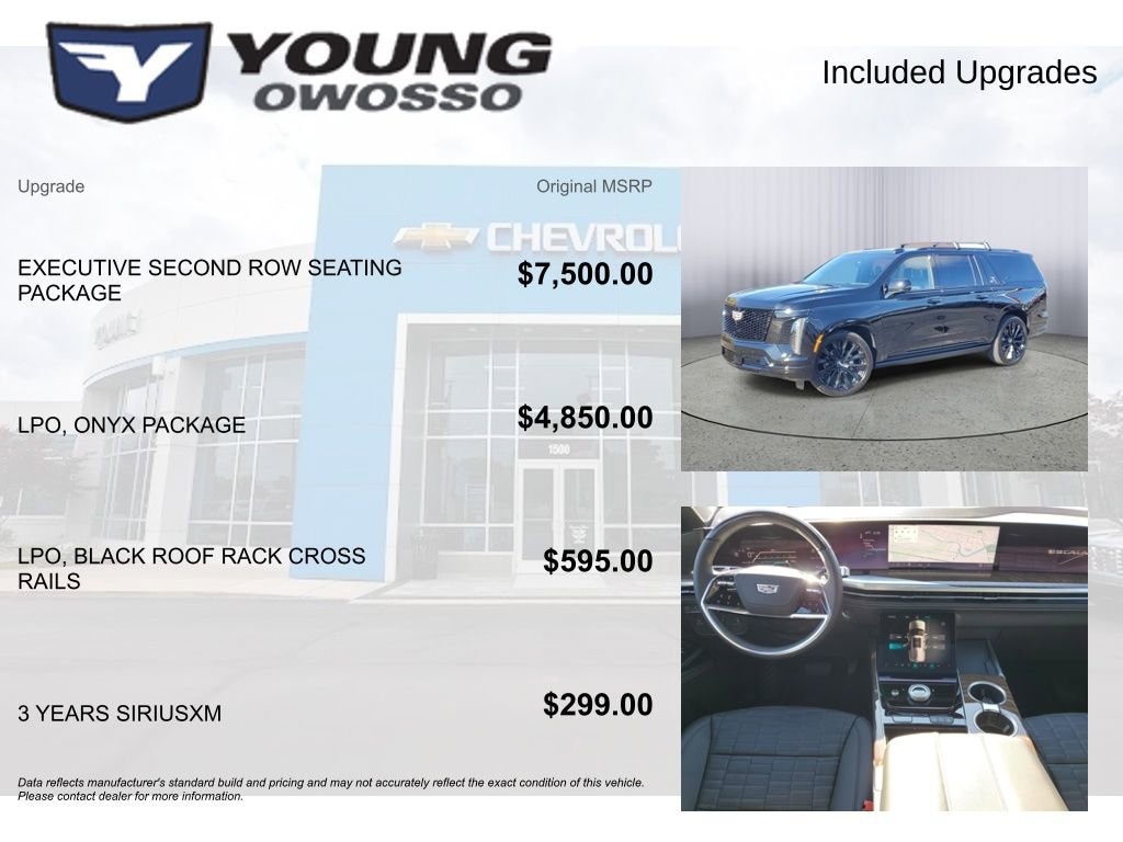 Used 2025 CADILLAC Escalade ESV Sport Platinum SUV