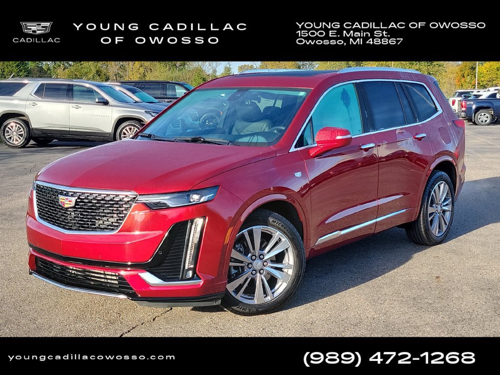 Certified 2024 CADILLAC XT6 Premium Luxury SUV