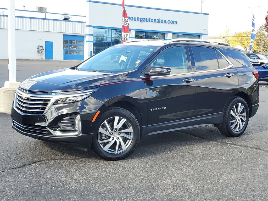Certified 2023 Chevrolet Equinox Premier SUV