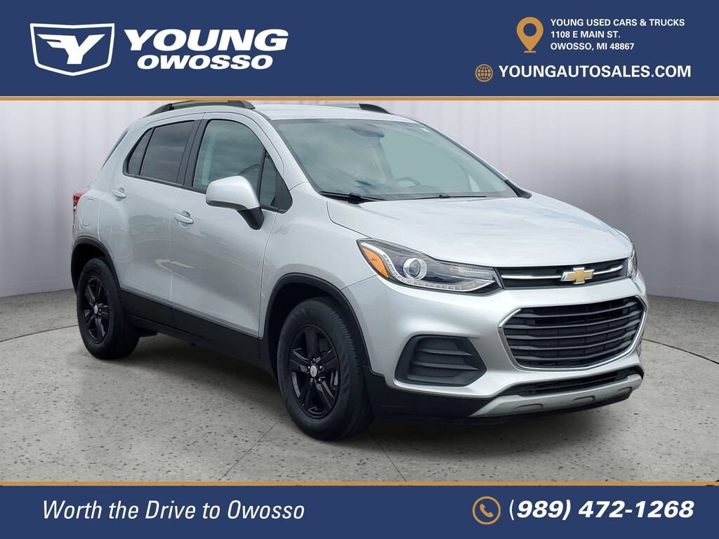 Used 2021 Chevrolet Trax LT SUV