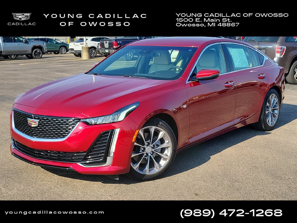 Used 2021 CADILLAC CT5 Premium Luxury Car