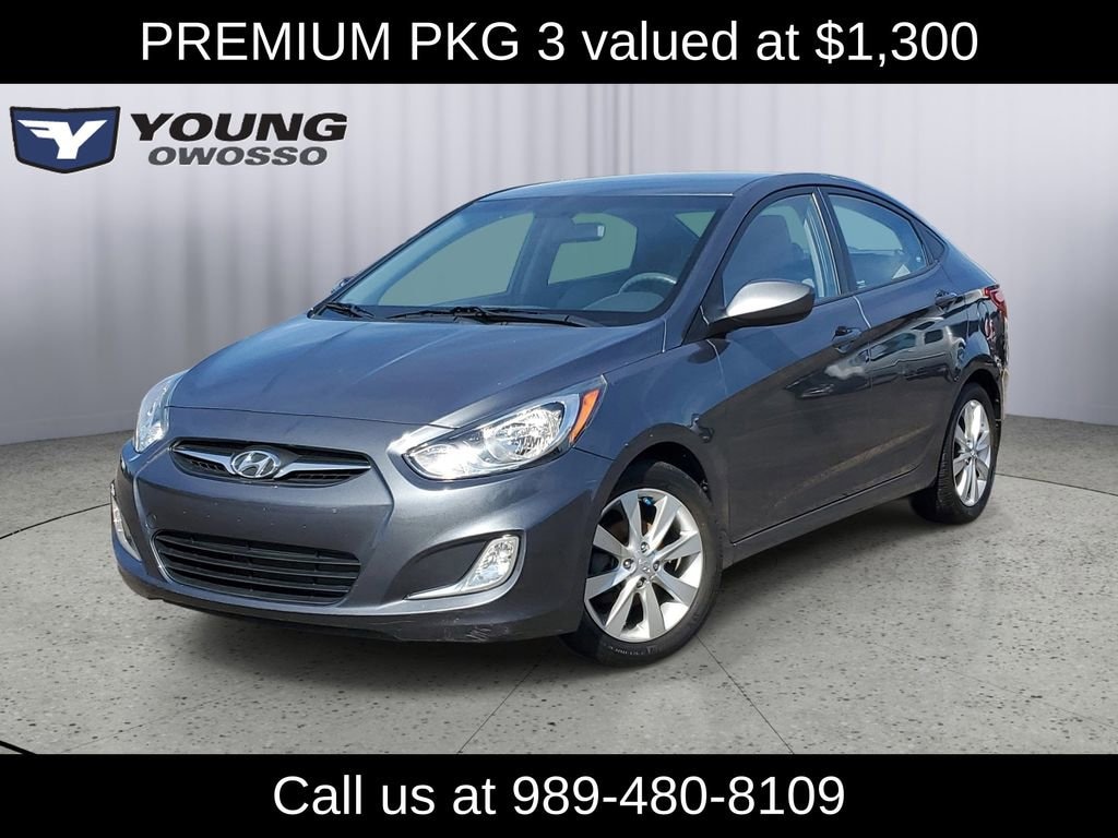 Used 2012 Hyundai Accent GLS Sedan