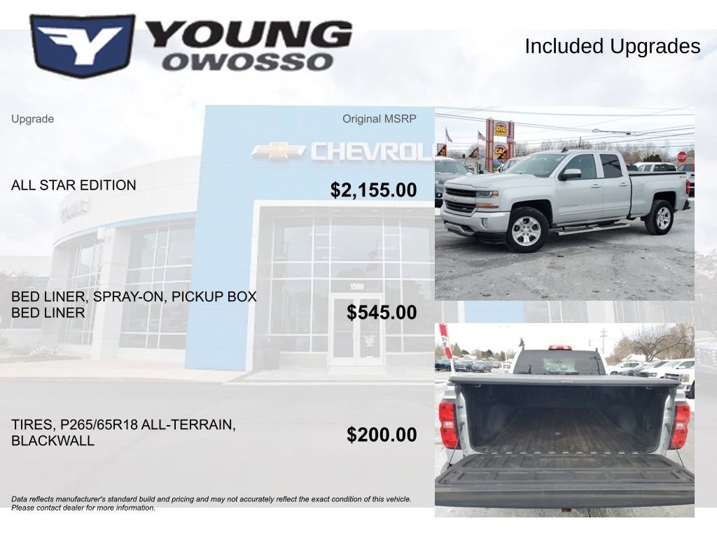 Used 2019 Chevrolet Silverado LD LT Truck