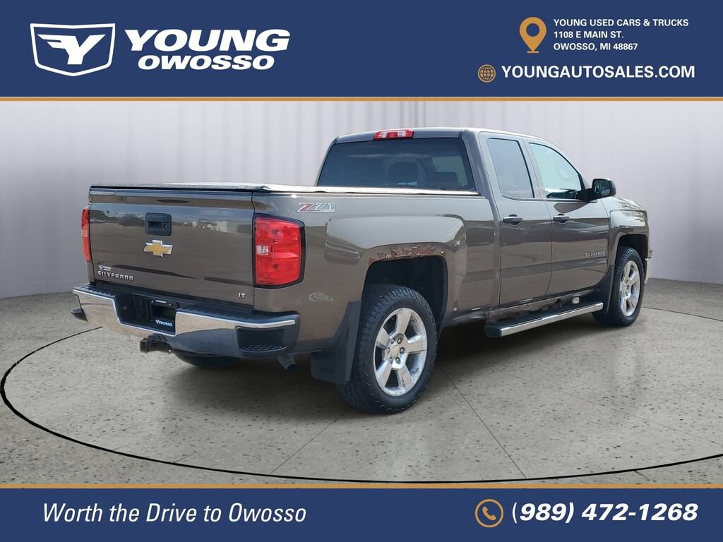 Used 2014 Chevrolet Silverado 1500 LT Truck
