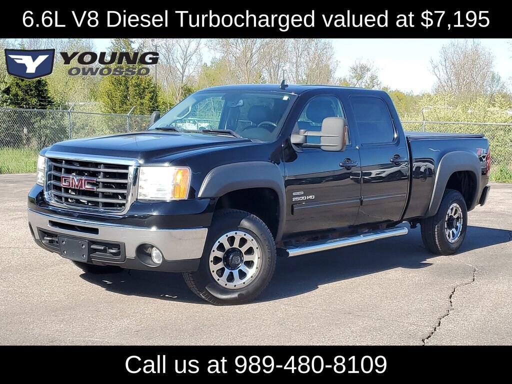 Used 2010 GMC Sierra 2500 HD SLT Truck