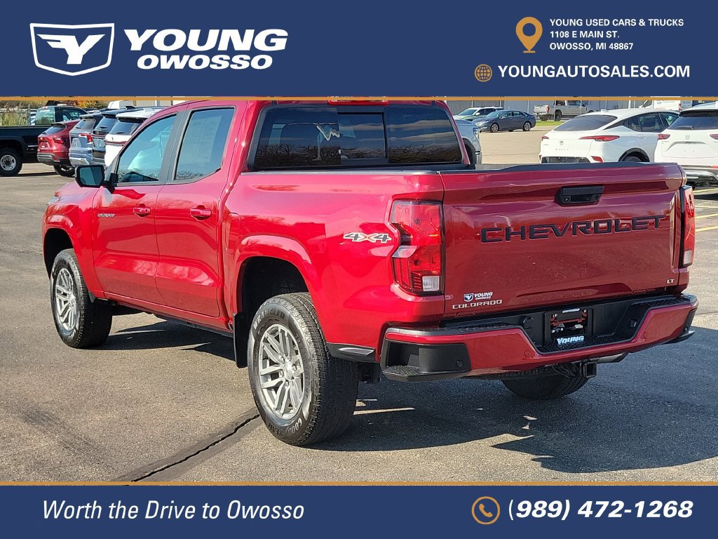 Used 2024 Chevrolet Colorado LT Truck