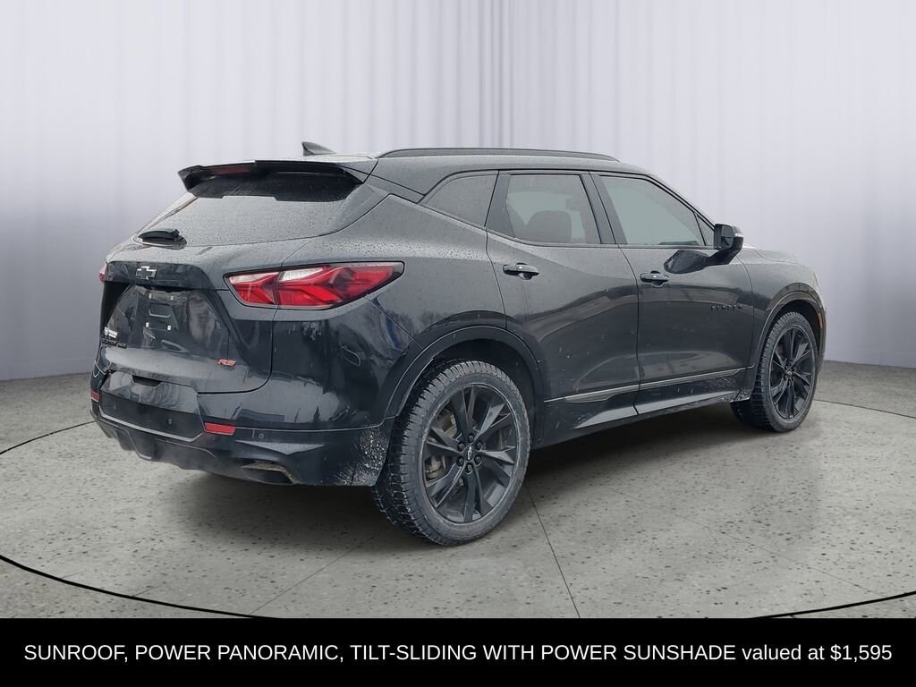 Used 2022 Chevrolet Blazer RS SUV