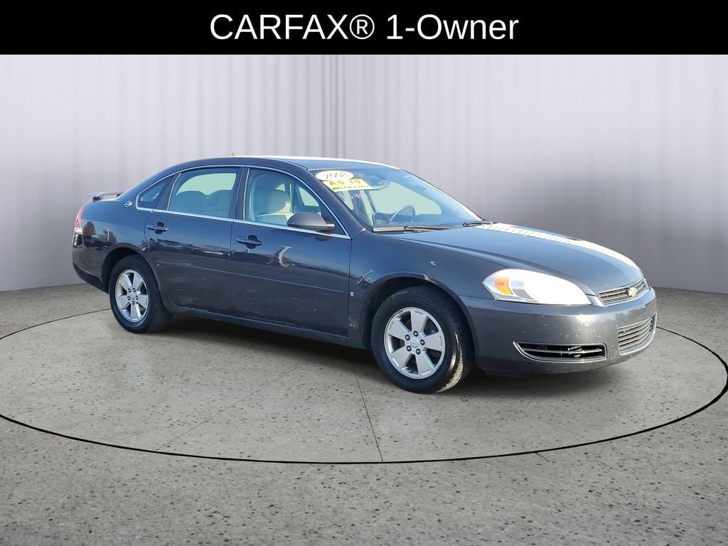 Used 2008 Chevrolet Impala LT with VIN 2G1WT58K081376890 for sale in Owosso, MI