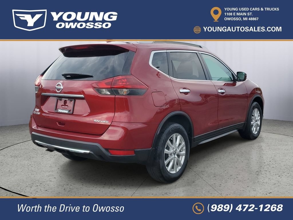 Used 2018 Nissan Rogue S