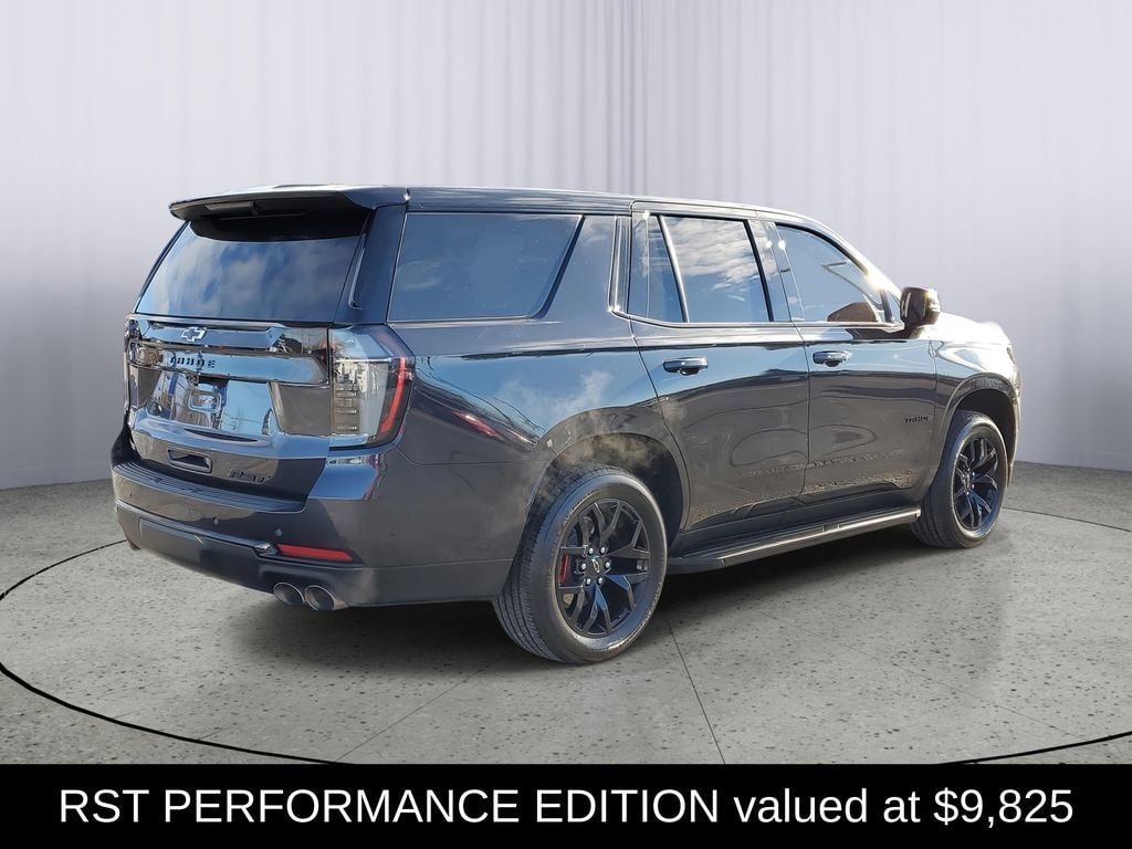 Used 2025 Chevrolet Tahoe RST SUV