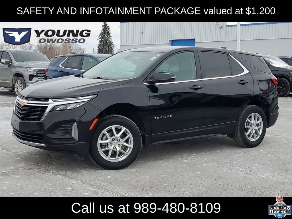 Used 2024 Chevrolet Equinox LT SUV