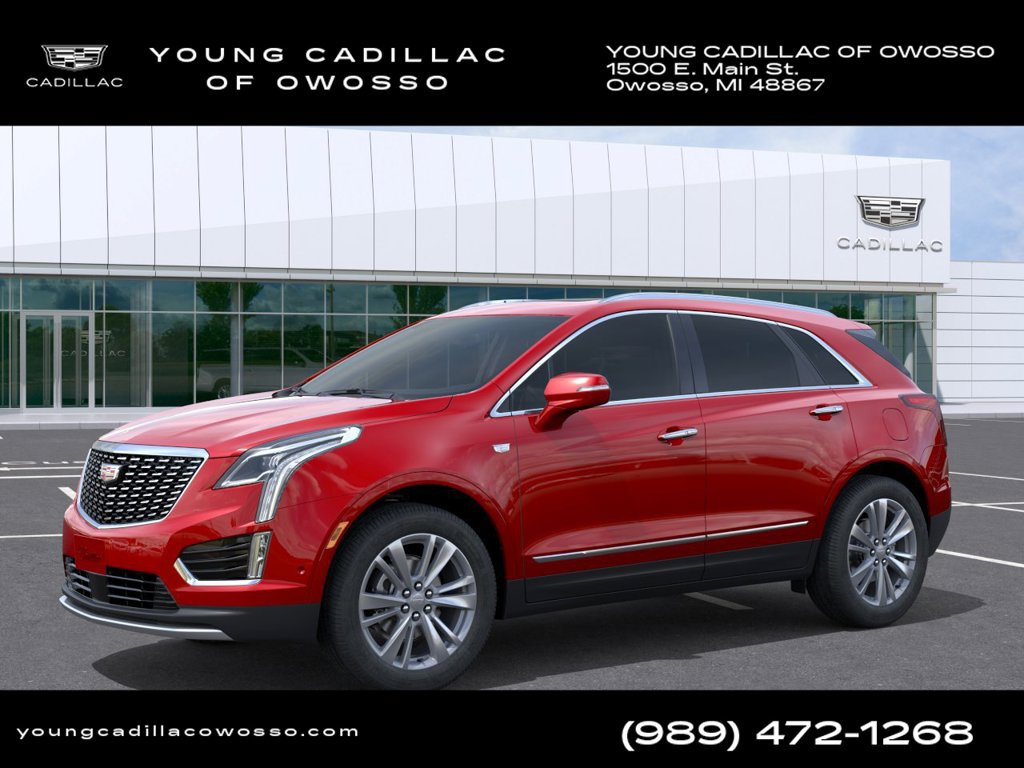 New 2026 CADILLAC XT5 Premium Luxury SUV