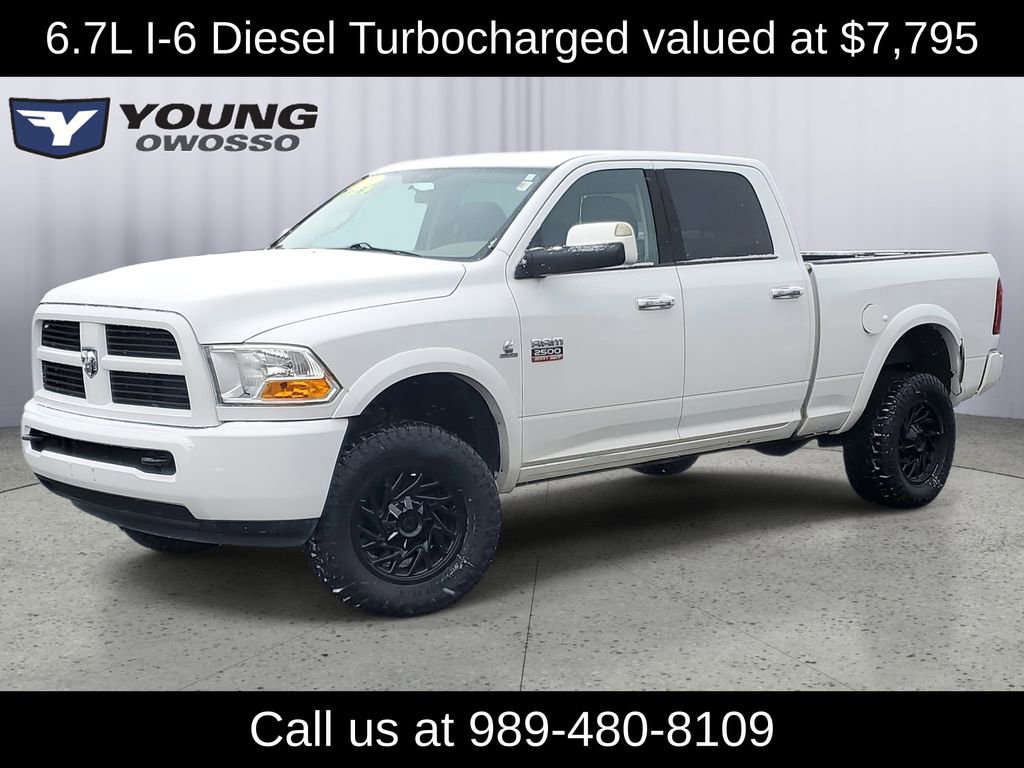 2012 RAM Ram 2500 Pickup SLT