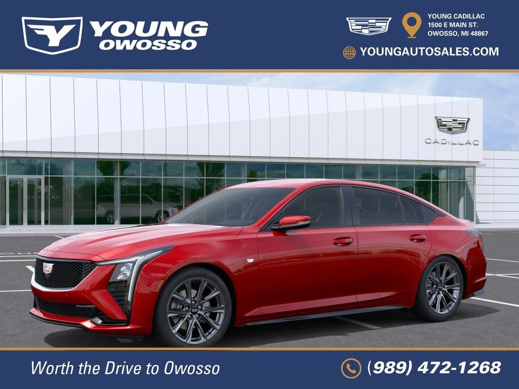 New 2026 CADILLAC CT5 Sport Sedan