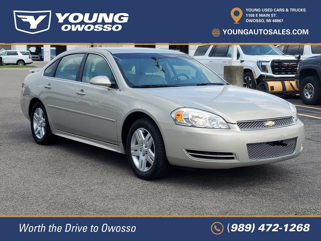 Used 2012 Chevrolet Impala LT Retail Car
