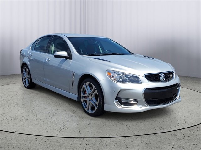 Used 2016 Chevrolet SS Base with VIN 6G3F25RW6GL217363 for sale in Owosso, MI