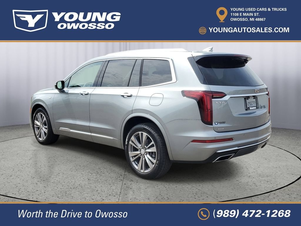 Certified 2025 CADILLAC XT6 Premium Luxury SUV
