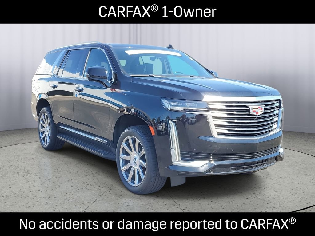 Used 2022 CADILLAC Escalade Premium Luxury Platinum SUV