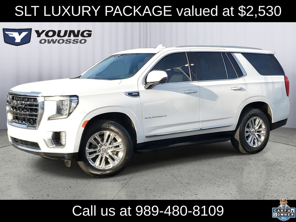 2023 GMC Yukon SLT's photo
