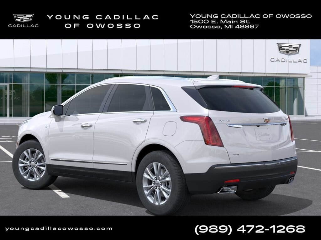 New 2026 CADILLAC XT5 Luxury SUV