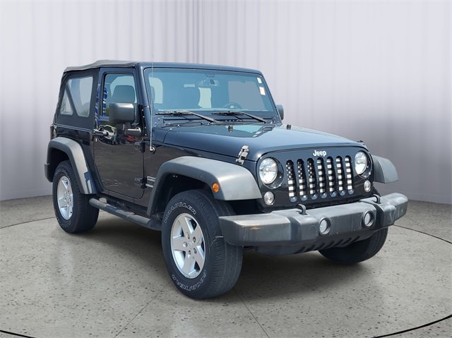 Used 2015 Jeep Wrangler Sport with VIN 1C4AJWAG1FL726103 for sale in Owosso, MI