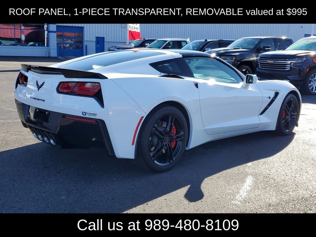 Used 2016 Chevrolet Corvette Stingray 1LT Performance