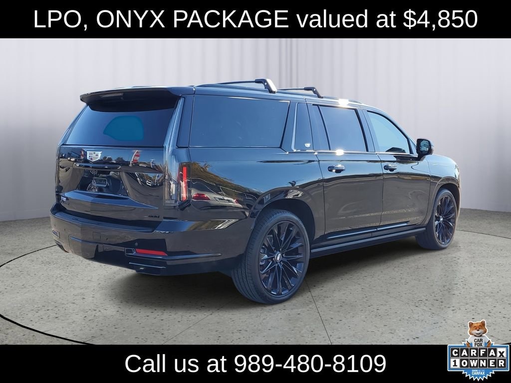 Used 2025 CADILLAC Escalade ESV Sport Platinum SUV