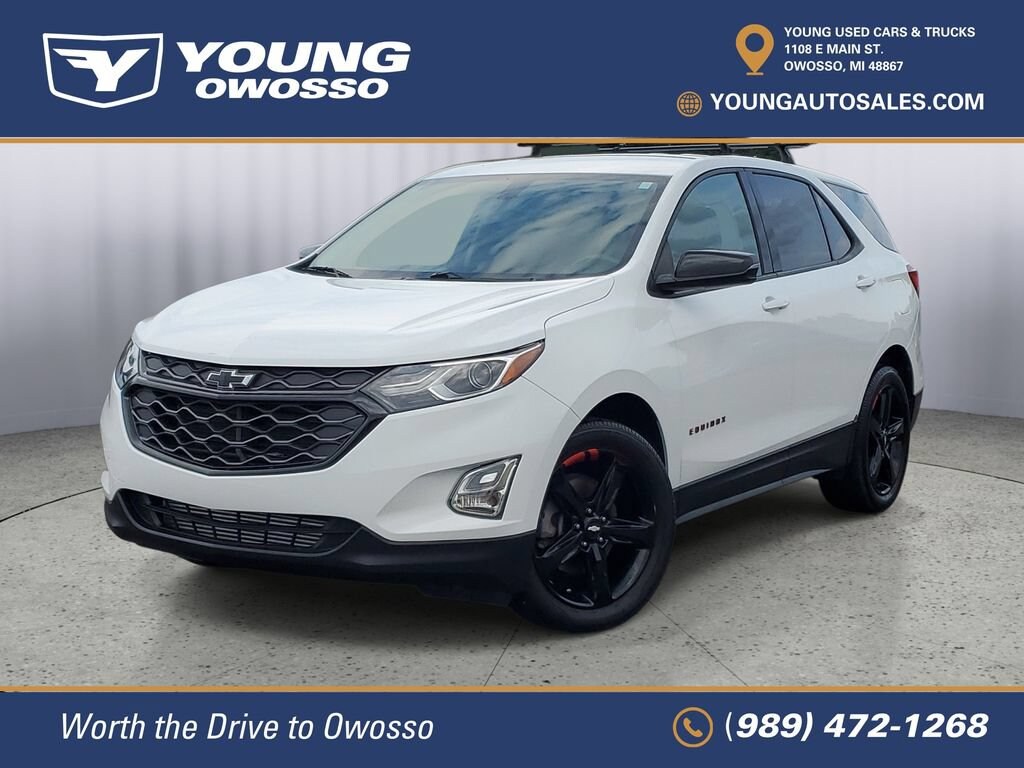 Used 2018 Chevrolet Equinox LT SUV