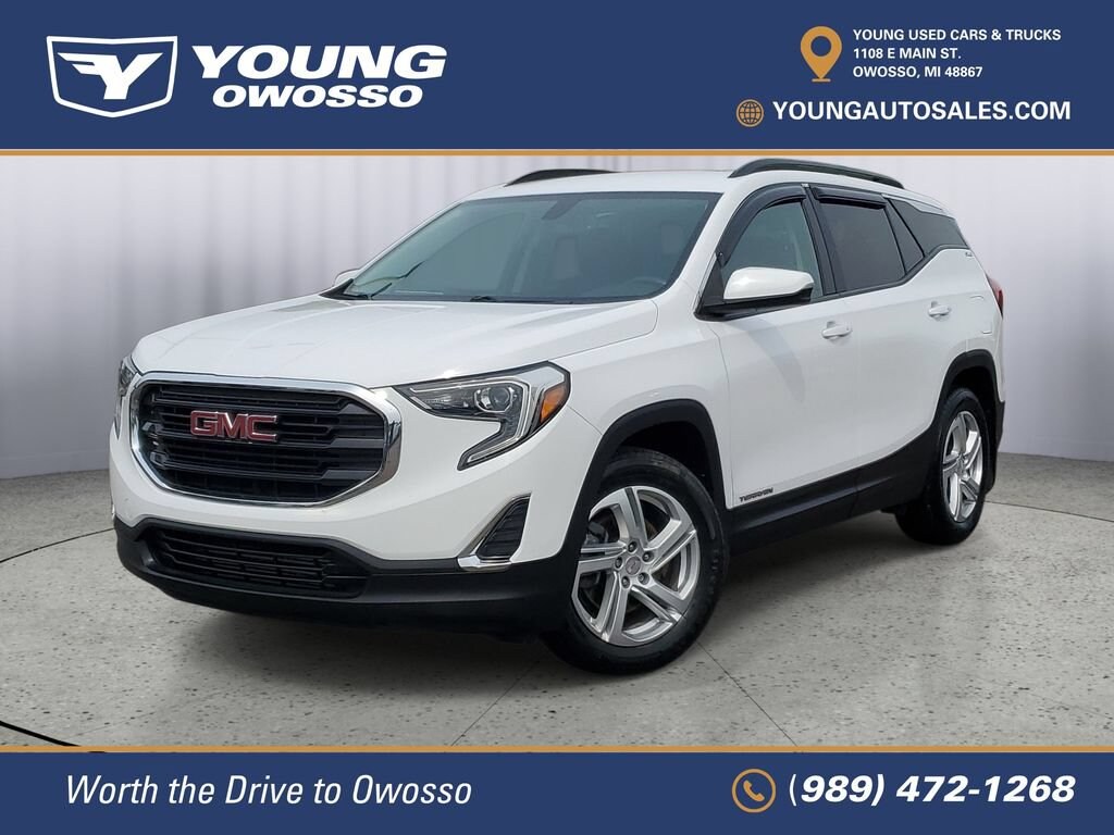 Used 2018 GMC Terrain SLE SUV