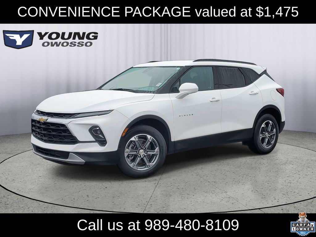 2023 Chevrolet Blazer 2LT's photo