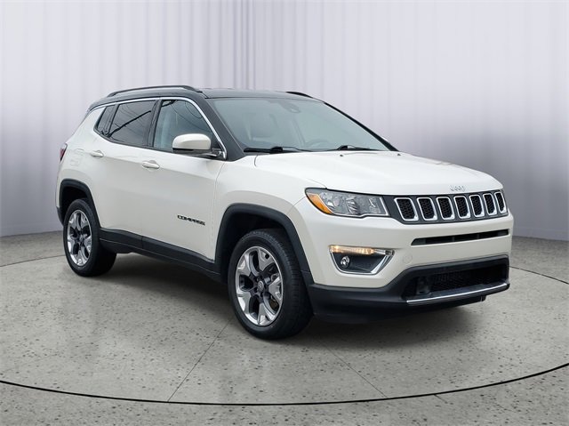 Used 2021 Jeep Compass Limited with VIN 3C4NJDCB2MT516439 for sale in Owosso, MI