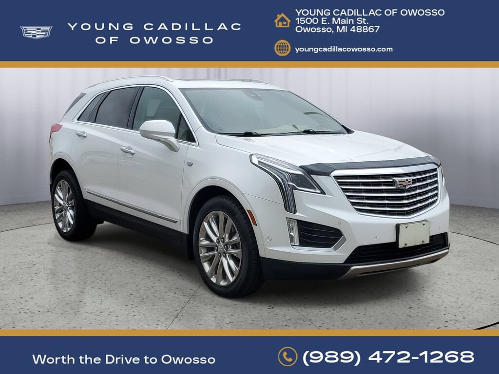 Used 2018 CADILLAC XT5 Platinum AWD SUV