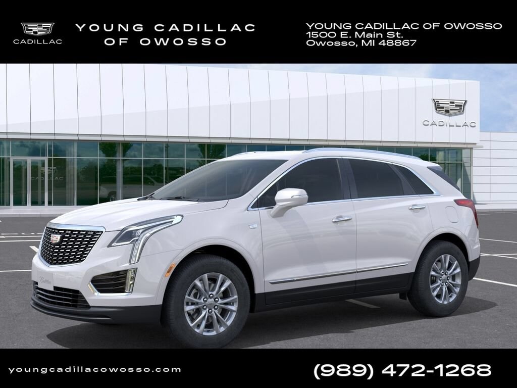 New 2026 CADILLAC XT5 Luxury SUV