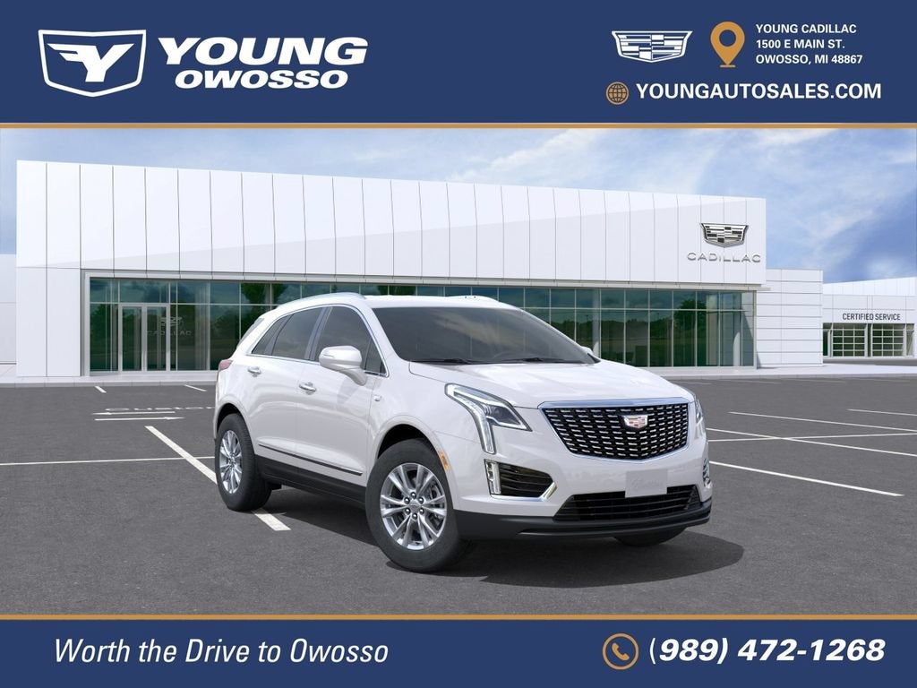 New 2026 CADILLAC XT5 Luxury SUV