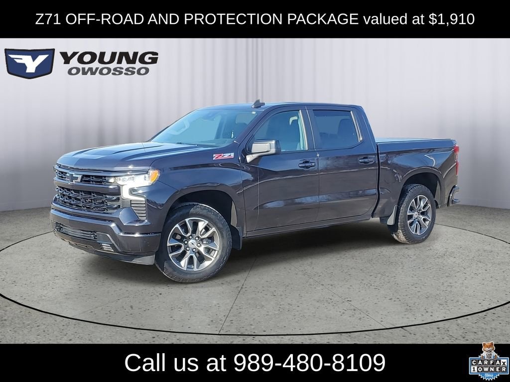 Used 2022 Chevrolet Silverado 1500 RST Truck