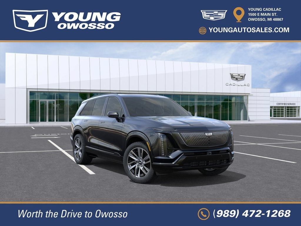 New 2027 CADILLAC VISTIQ Sport SUV