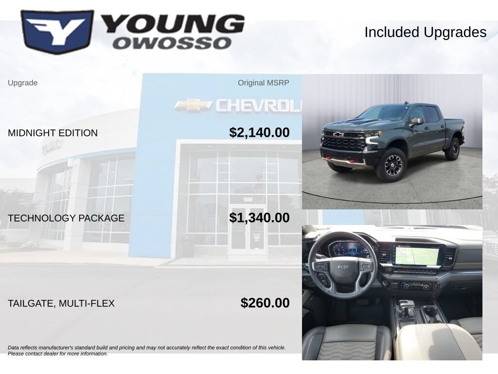 Used 2025 Chevrolet Silverado 1500 High Country Truck