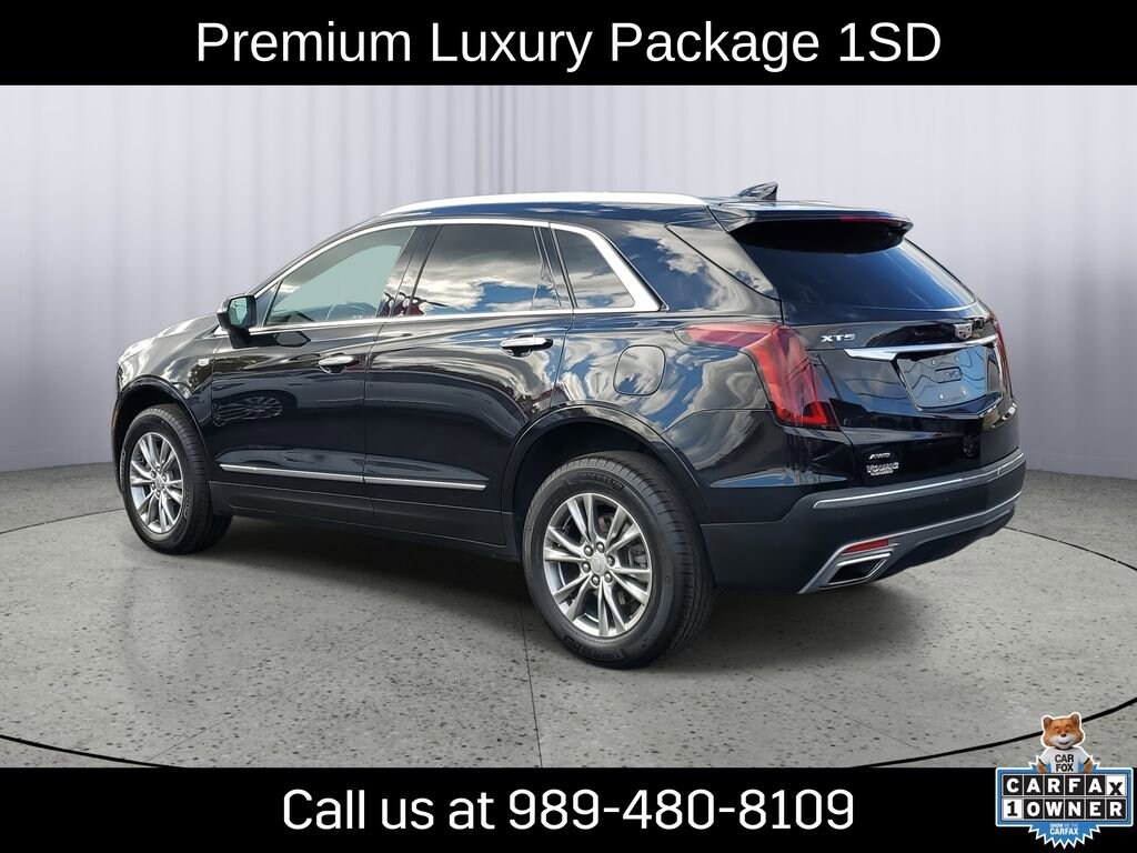 Certified 2022 CADILLAC XT5 Premium Luxury SUV