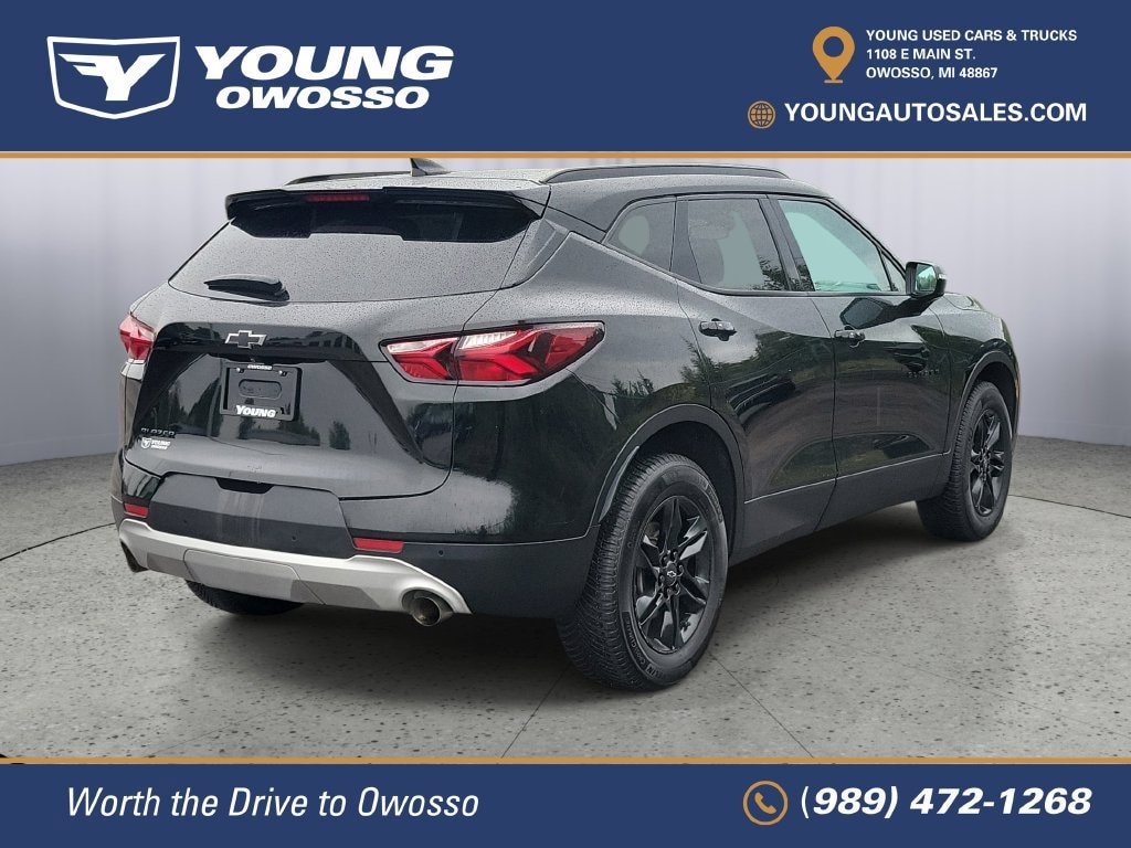 Used 2021 Chevrolet Blazer LT SUV