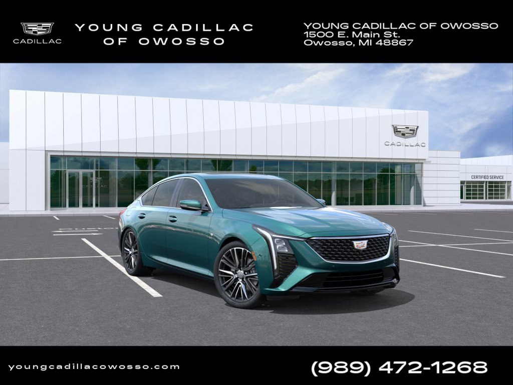New 2026 CADILLAC CT5 Premium Luxury Sedan