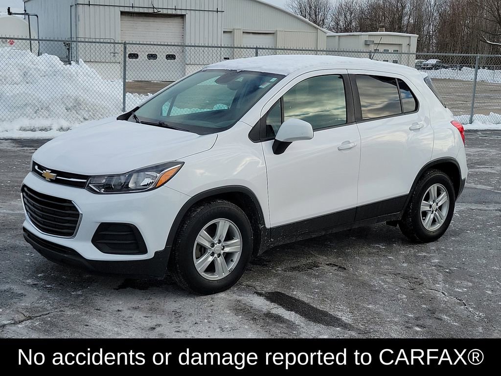 Used 2020 Chevrolet Trax LS with VIN 3GNCJKSB9LL317844 for sale in Owosso, MI