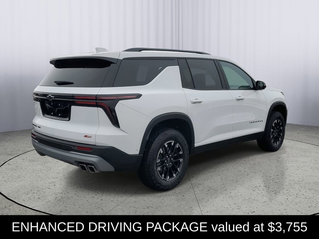 Certified 2024 Chevrolet Traverse Z71 SUV