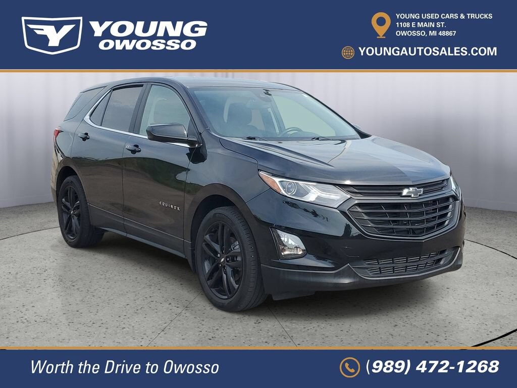 Used 2021 Chevrolet Equinox LT SUV